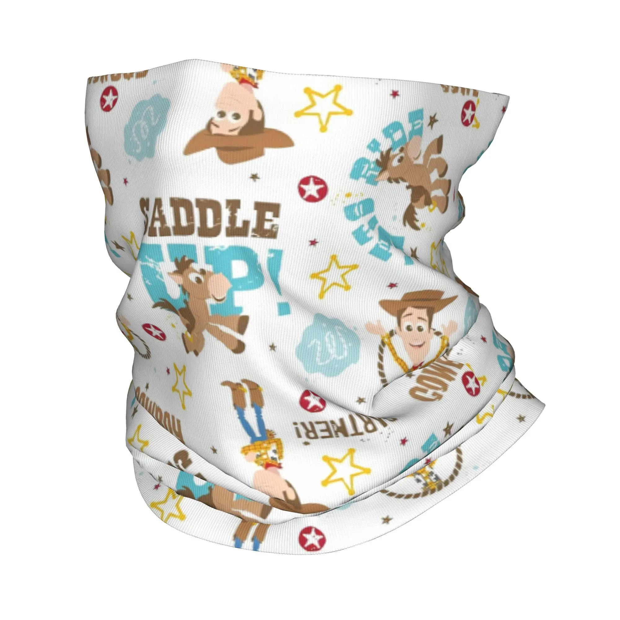 

Бандана «История игрушек» Базз Лайтер Вуди, бандана на шею, Балаклавы с принтом, шарф, повязка на голову для бега для мужчин, женщин, взрослых, дышащая