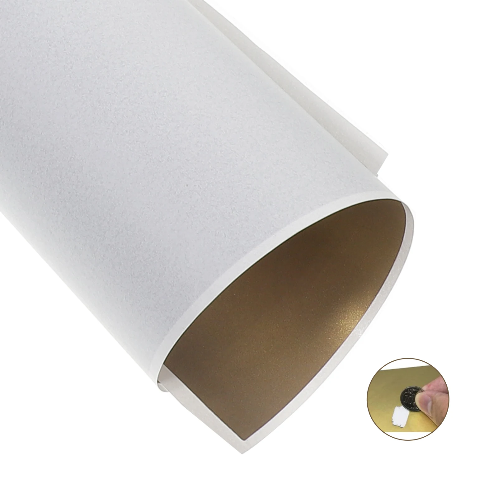 

5Pcs Scratch Off Stickers Adhesive Coating Film for Scratch Cards DIY Prize Tickets Game Labels Classroom Activities Party