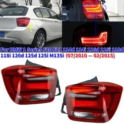 Car Tail Light Right /Left Rear Lamp with LED Light For BMW 1 Series F20 F21 114d 114i 116i 118i 125i M135i 2010-2015