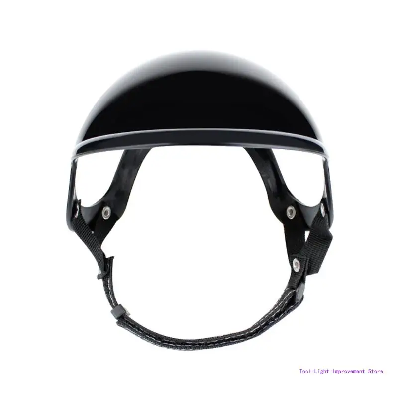 C63E Motorcycle Dog Helmet with Ear Hole Pet helmet Puppy Helmet Dog Dog