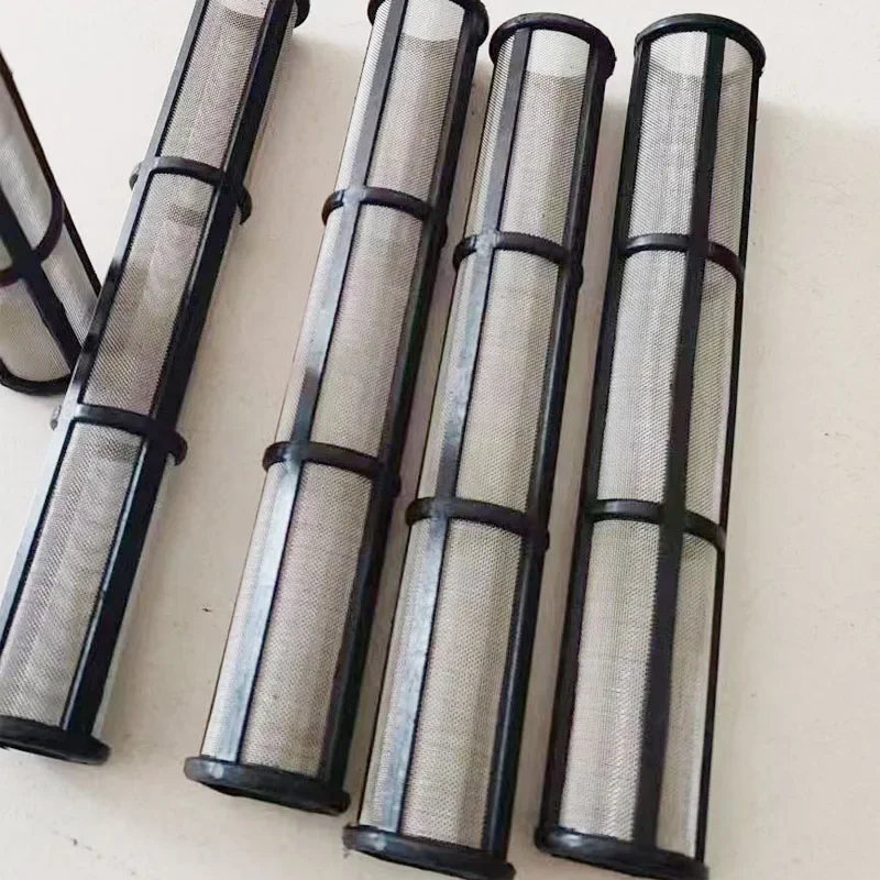 أداة مبللة 5 قطع/10 قطع اسود 60 شبكة 244067    فلتر مشعب المضخة بدون هواء لبخاخ الطلاء بدون هواء 1095 إلخ