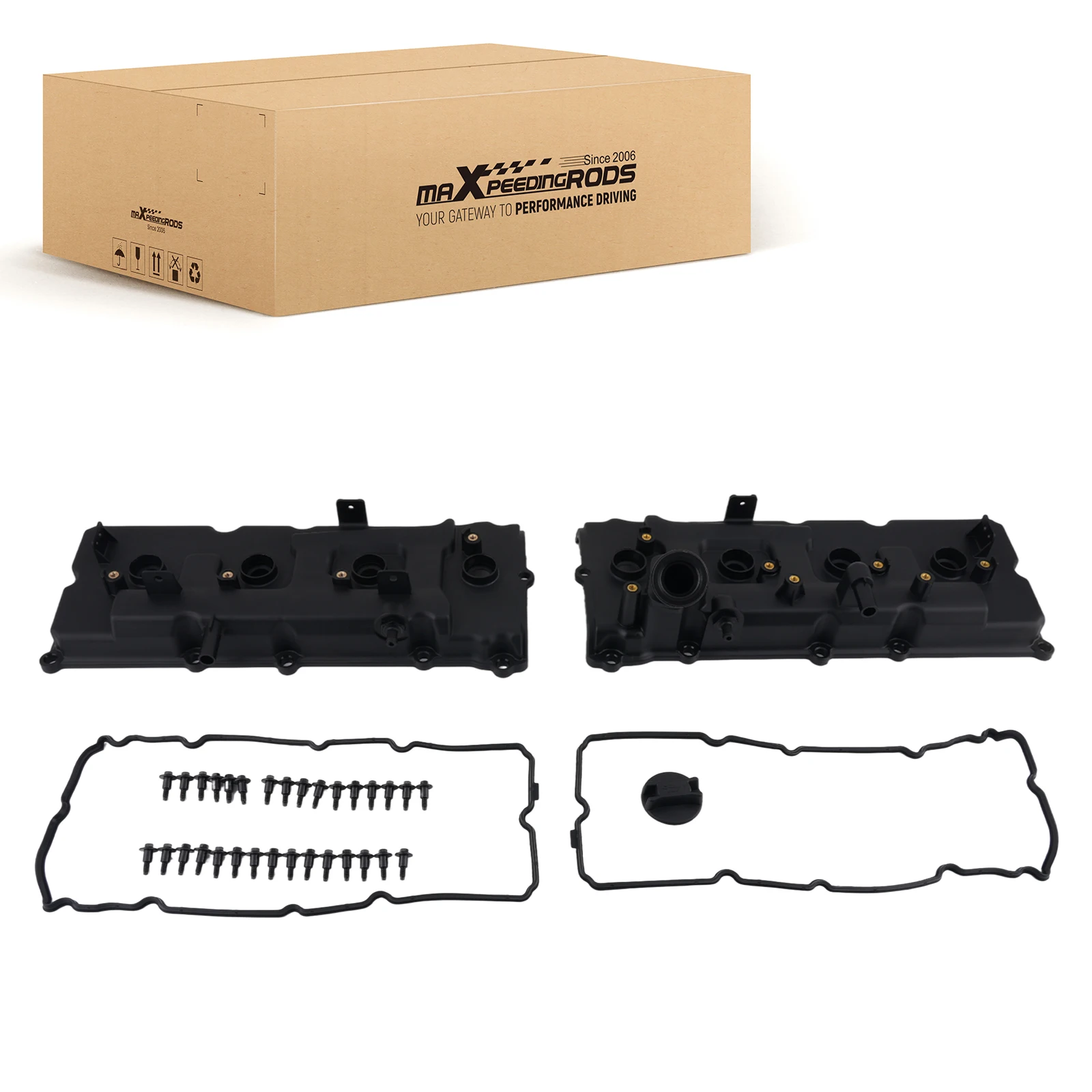 

Engine Valve Cover Set for Nissan Armada Pathfinder 5.6L V8 13264ZE01A