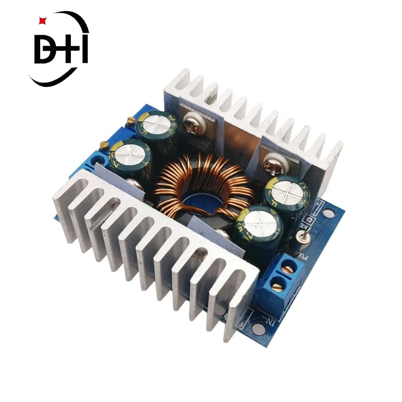 DC-DC 8A Automatic Step Up Step Down Module Board Adjustable Constant Current Voltage Power Supply Module DC5-30V