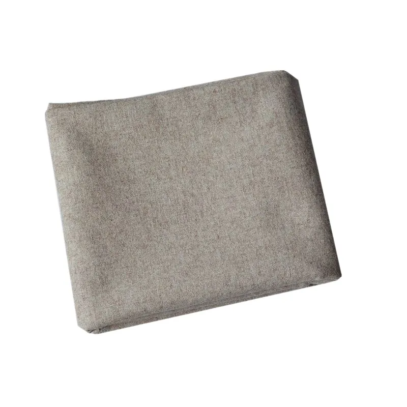 

Width 59'' Spring Autumn Simple Pure Color Wool Flannel Fabric By The Half Yard For Fashionable Suit Skirt Pants Material