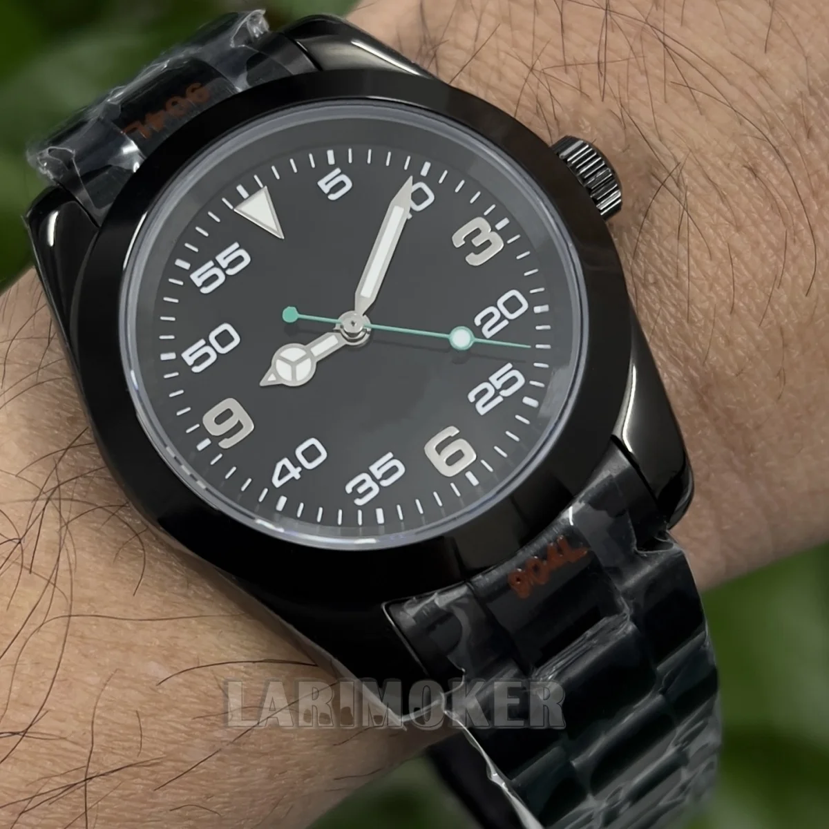 36MM/39MM men's automatic mechanical watch sapphire glass luminous dial water-resistant NH35A PT5000 men's stainless steel watch