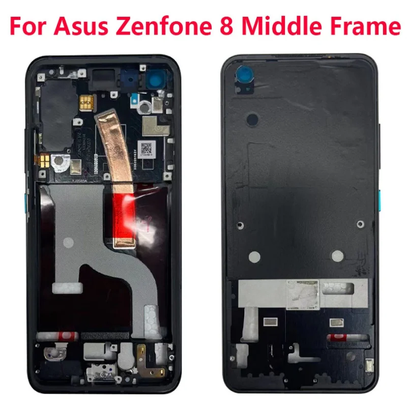 

middle frame for asus zenfone 8 ZS590ks Housing Bezel Repair Parts Replacement