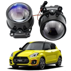 Fog Lamp PTF For Suzuki Jimny FJ Grand Vitara Swift Splash SX4 XL7 Ignis Alto H11 HID LED Bulb Car Lights Accessories Tuning