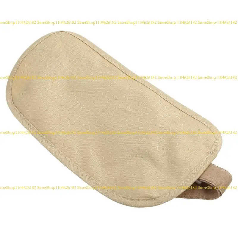 Q2Q4 Security Travel Money Belt Under-cover Working Word Travel Wallet Fanny