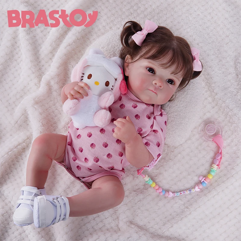 brastoy-reborn-painted-realistic-baby-doll-girl-48cm-can-take-bath-shipping-from-brazil