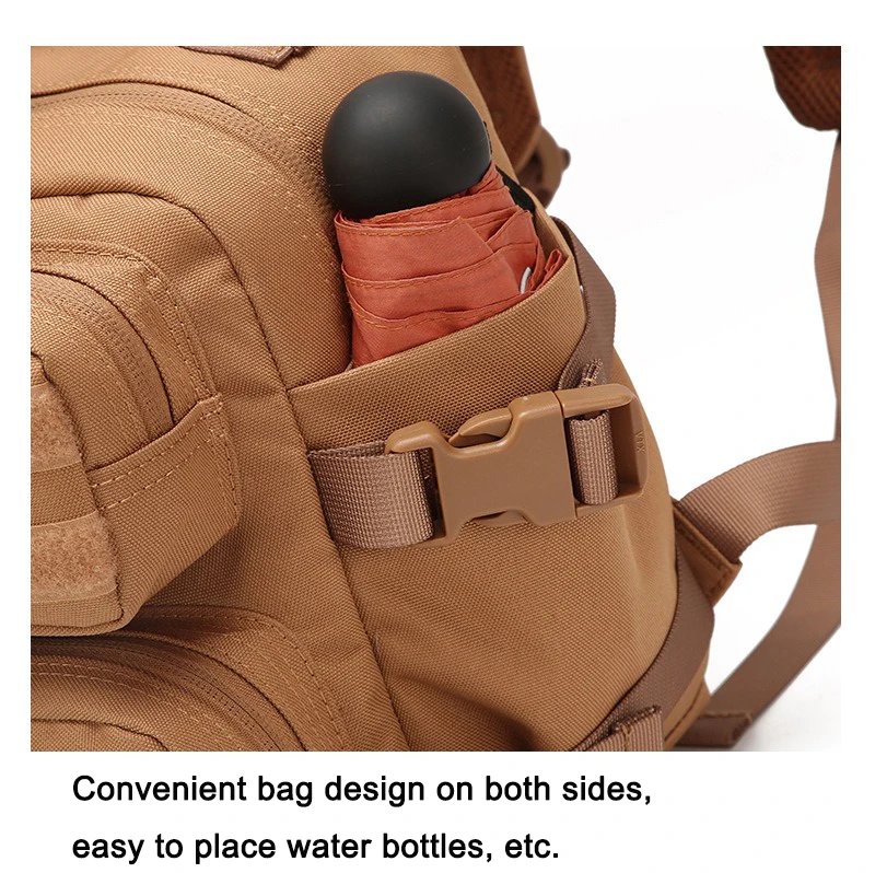 9L Sportrucksack MOLLE 3-Tage Bug Out Bag Mini Outdoor Pack für Damen Herren EDC Camping Wanderrucksack – Detail 10