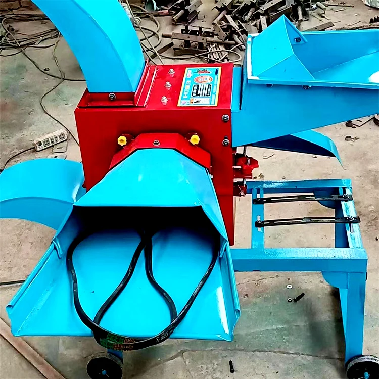 

Multifunctional Agriculture Green Farms Using Silage Cow Feed Grass Bran Cutters Animal Feed Grinders