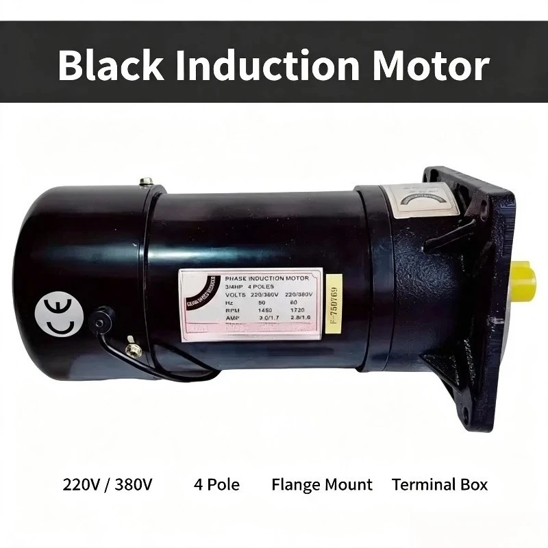 I-TA 0.55KW AEV550 ATC Gear Reduction Motor FM22 FME22 CNC Tool Changer Arm Motor 220/380V