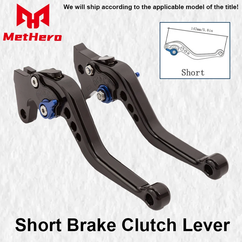 

CNC Adjustable 147mm Short Brake Clutch Lever Fit For Honda CB125R/CBR125R 2011-2022 CB150R CB150SS 2017 2018 For CBR125 CBR 125