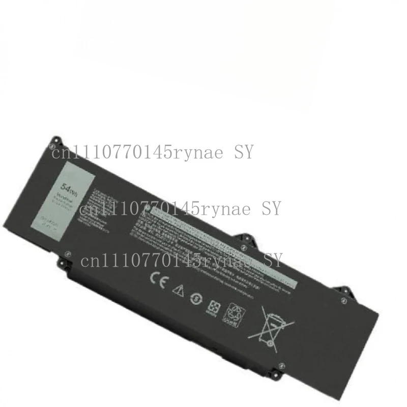 

100% New For Dell R73TC GRWKG DR02P GTG7N Laptop Battery 11.4V 4623mAh 54Wh
