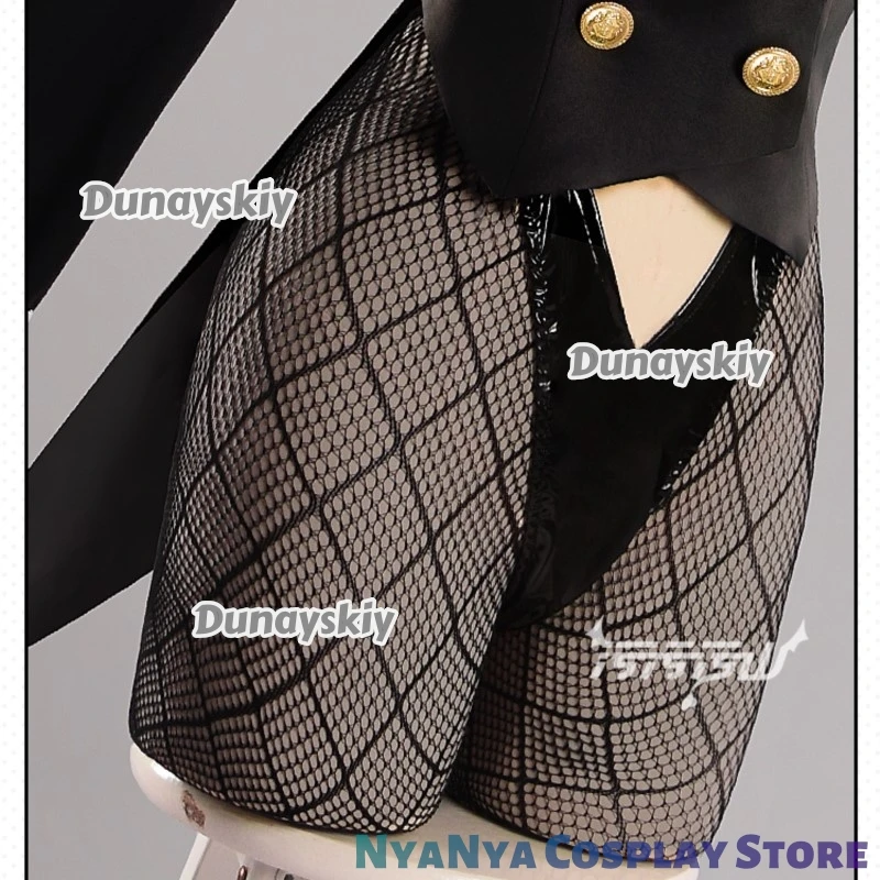 ‌‌‌‌‌‌NIKKE The Goddess Of Victory Ade Cosplay 할로윈 의상 Bunny Girl Jumpsuit Halloween Carnival Party Outfit Cos Halloween Sexy