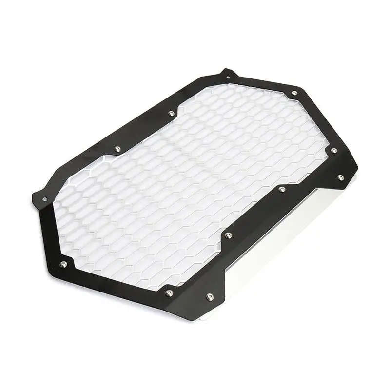 A21E-UTV Accessories Bracket Kit Grille Driving Front Mesh Grill For Can-Am Maverick R MAVERICK R 2024 2025