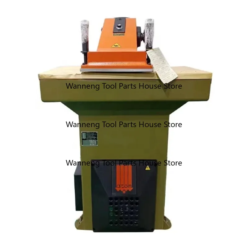 

VS922 Leather Shoe Cutting Machine Automatic Hydraulic Swing Arm Clicker Press Die Cutting Press Machine