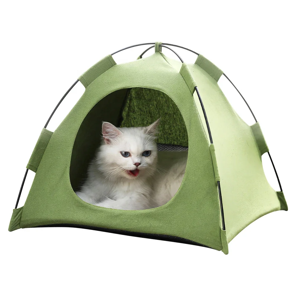 Electrolux-Tente de camping pour animaux de compagnie, toile de voyage, produit étanche, maison pliable pour chat, intérieur et extérieur, offre spéciale