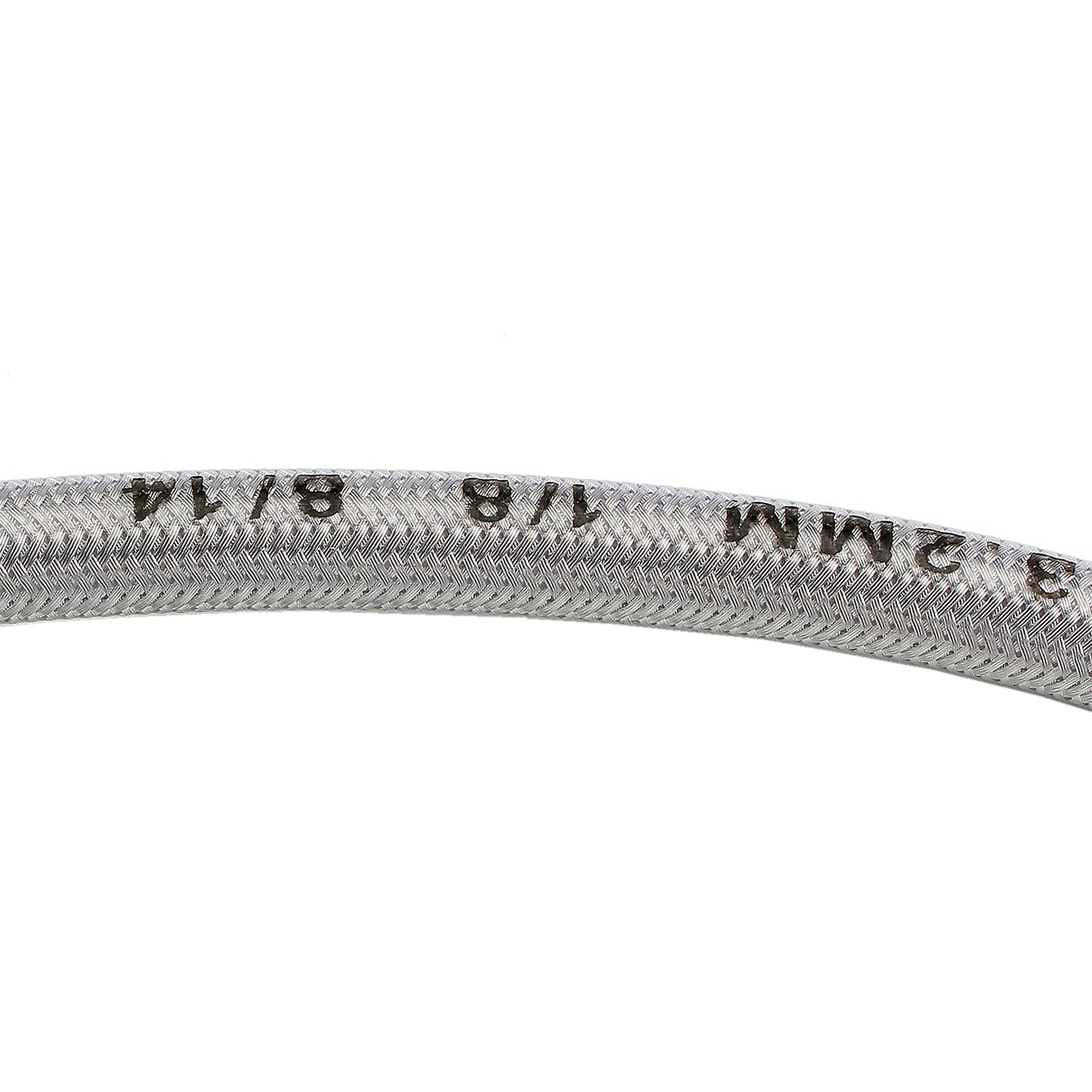 39 cm-150 cm Motorrad Bremsöl Schlauch Bremsleitung Universal Motorrad Edelstahl Geflochtene Pipeline Latiguillo Freno Moto – Detail 4