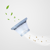 Y26A New 10PCS HEPA Filter For Deerma DX118C DX128C Cordless Handheld Vacuum Cleaner Replacement Accessories