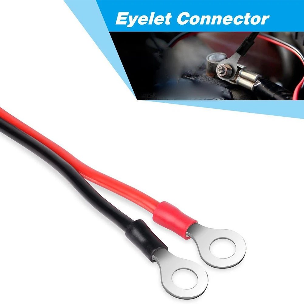 12V 24V Clips Car Battery Charging Jump-Starting Vehicle Copper Wire Easy To Use Powerful Performance Reliable Conductivity