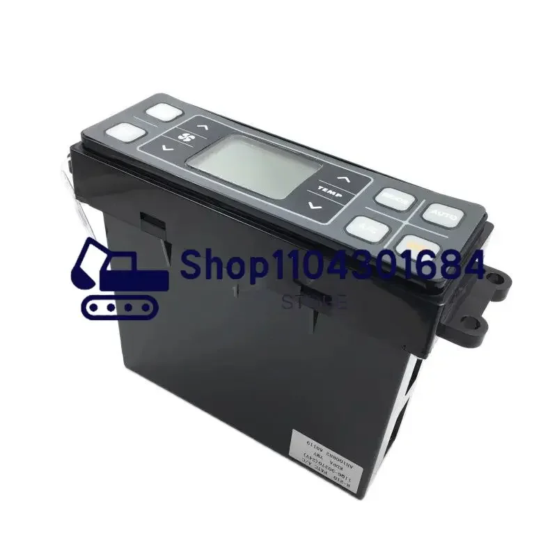 11Q6-90370 11Q690370 R150/215/225/305-9 Air Conditioning Controller Air Conditioning Panel Switch Excavator Parts