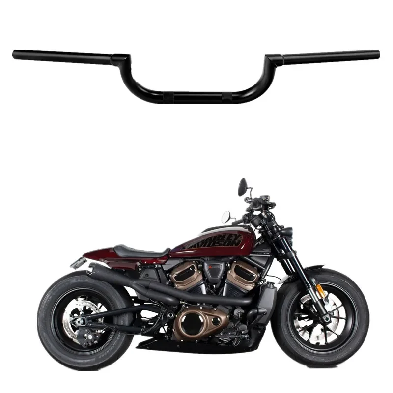 

Аксессуары для мотоциклов Harley Sportster S RH1250S 2021-2022 Nightster RH975 2022, руль 3 "Rise 7/8"