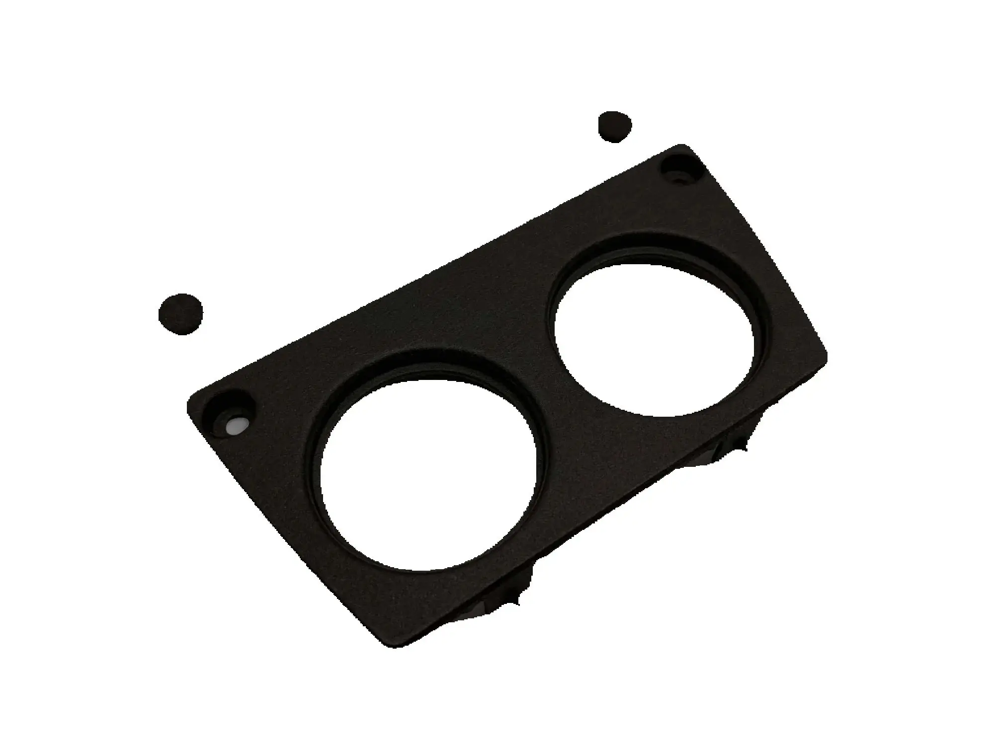 

Center Dual Gauge Panel Holder Compatible for VW Corrado Pre-Facelift 1.8 VR6 G60 LHD 5358582