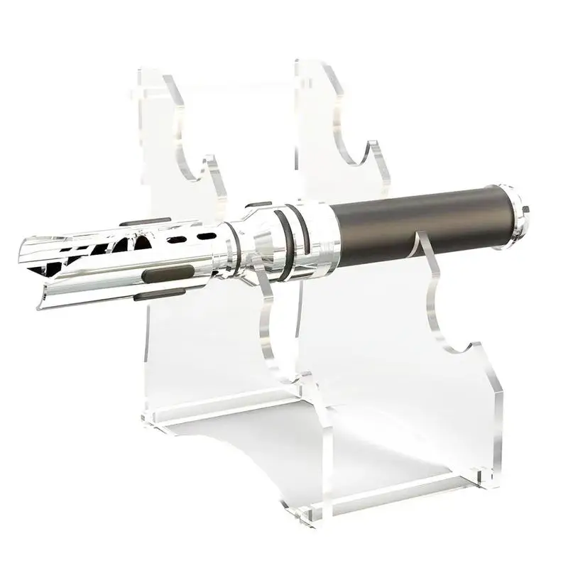 Lightsaber Acrylic Display Stand Holder For Collection Telescopic Laser Sword Lightsaber