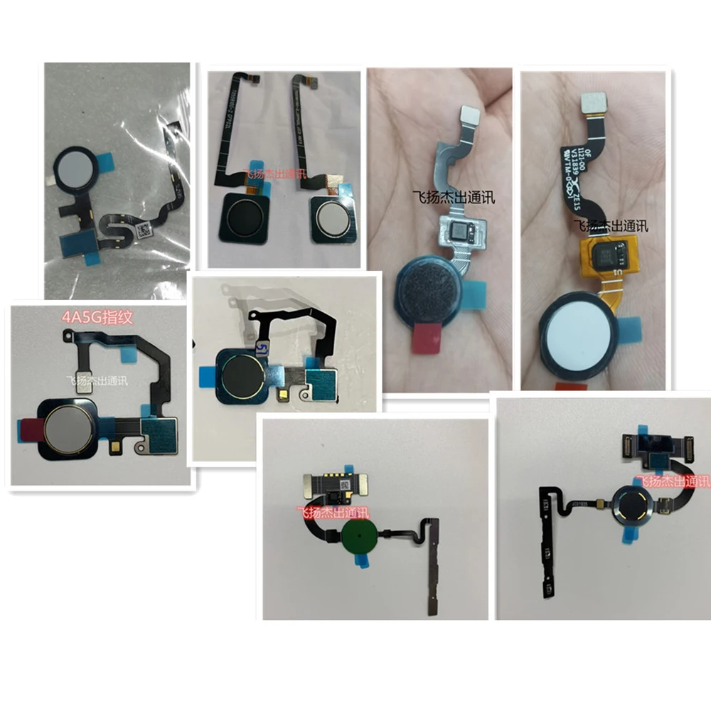 Home Button For Google Pixel 4A G025J 5G G025E H l G6QU3 N 5 G5NZ6 GD1YQ GTT9Q Flex Cable Touch Repair Parts Fingerprint Sensor