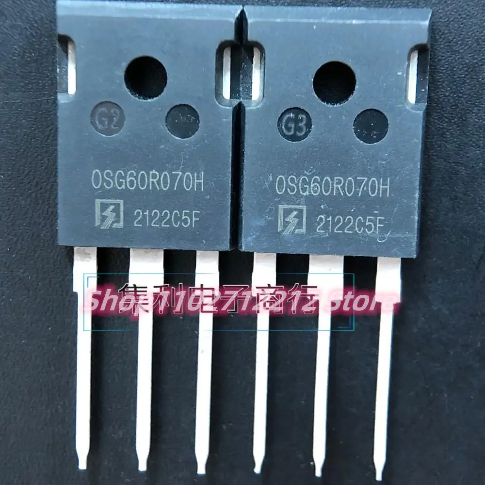 5PCS-10PCS  OSG60R070H  TO-247 53A 600V MOS Imported NEW Original  Quick Delivery