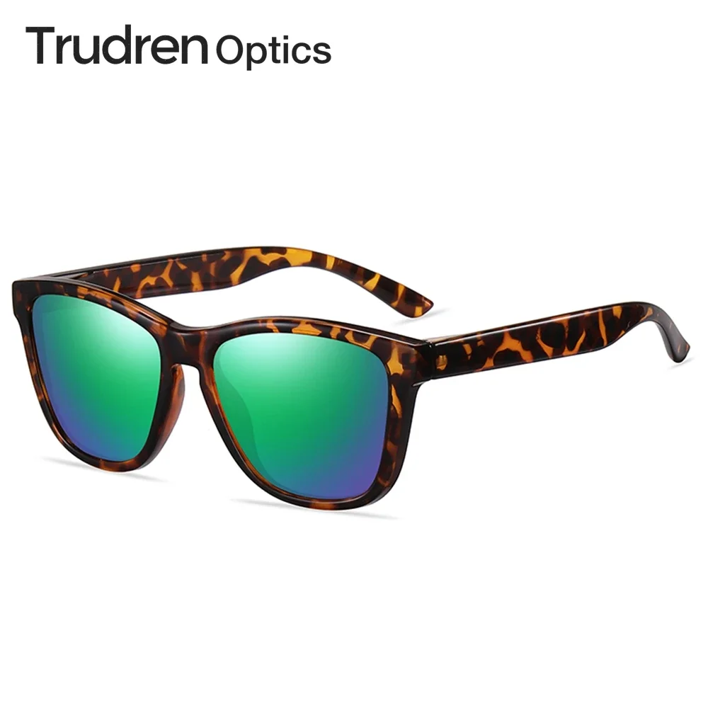 

Trudren Unisex Promotional Sunglasses Classic Style for Men Keyhole Square Polarized Sun Glasses Women Hip Hop Sunglass OO9013