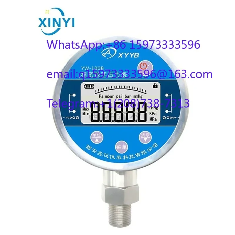 Standard 0.02/0 High Precision Digital Pressure Gauge Reference Digital Precision Digital Pressure Gauge Absolute Pressure Gauge