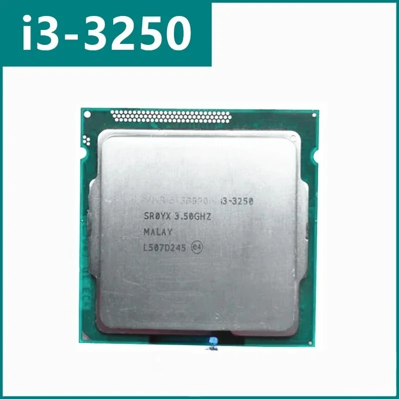 I3-3250 55W LGA 1155 3.5 GHz Dual- Quad-Thread CPU 3M I3 3250