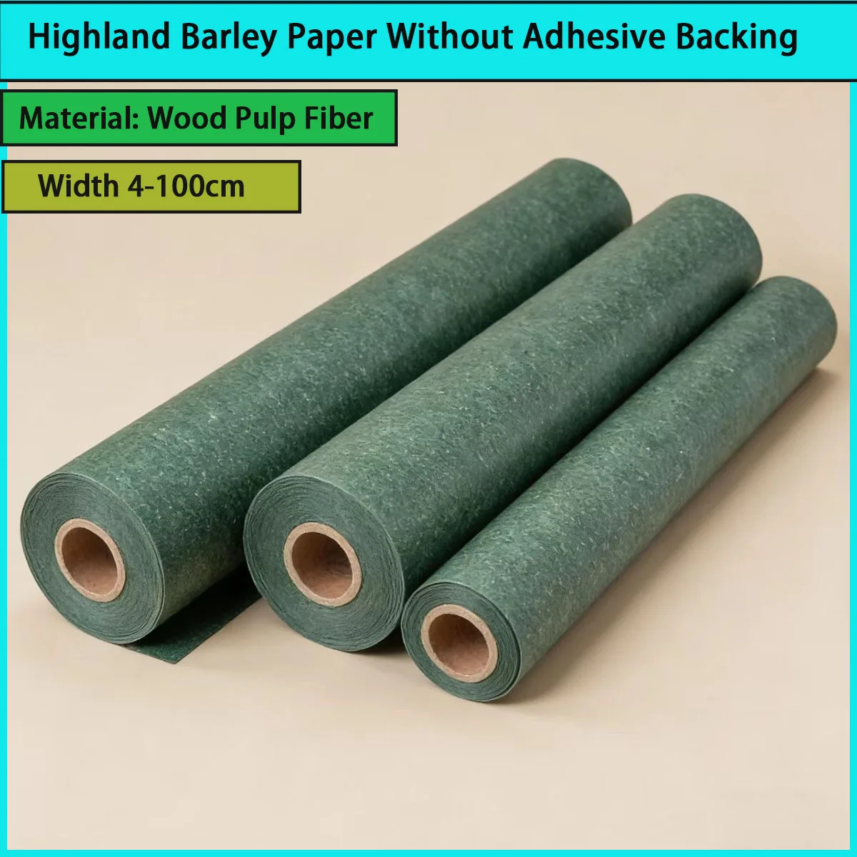 4-100cm wide unglued barley paper suitable for motors, batteries, electronic appliances, mechanical equipment, etc