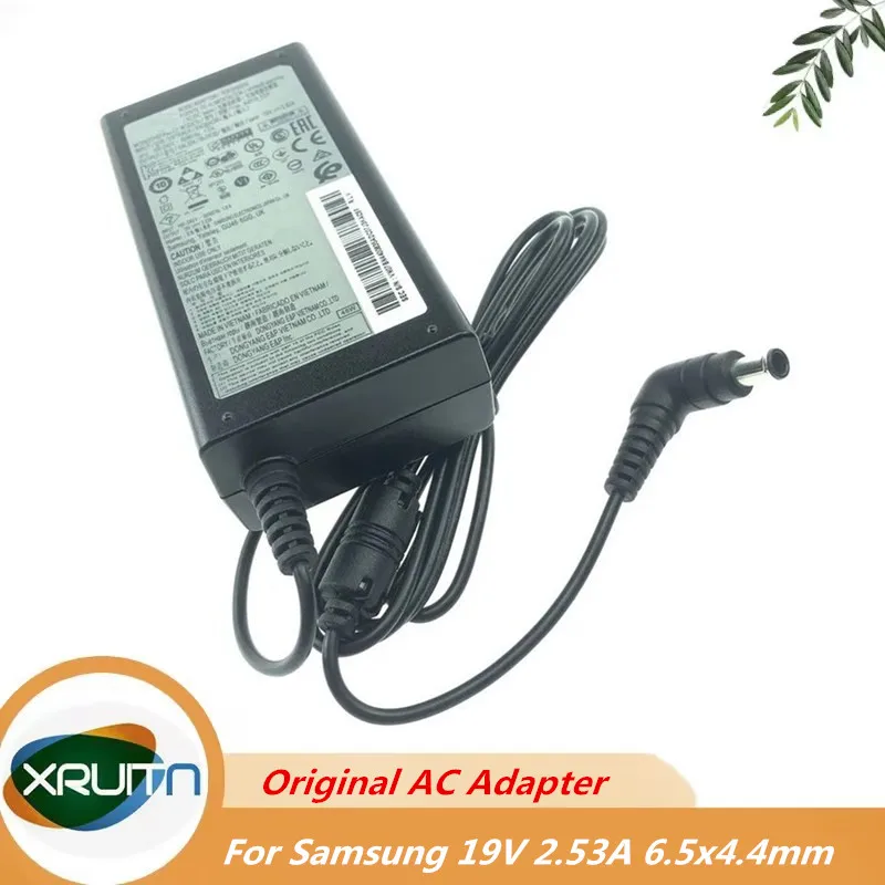 

Оригинальный адаптер переменного тока 19 В, 2,53 А, 48 Вт для SAMSUNG A4819_FDY A4819-KSML UA32J4088AJXXZ BN44-00835A, зарядное устройство для ТВ, ЖК-монитора