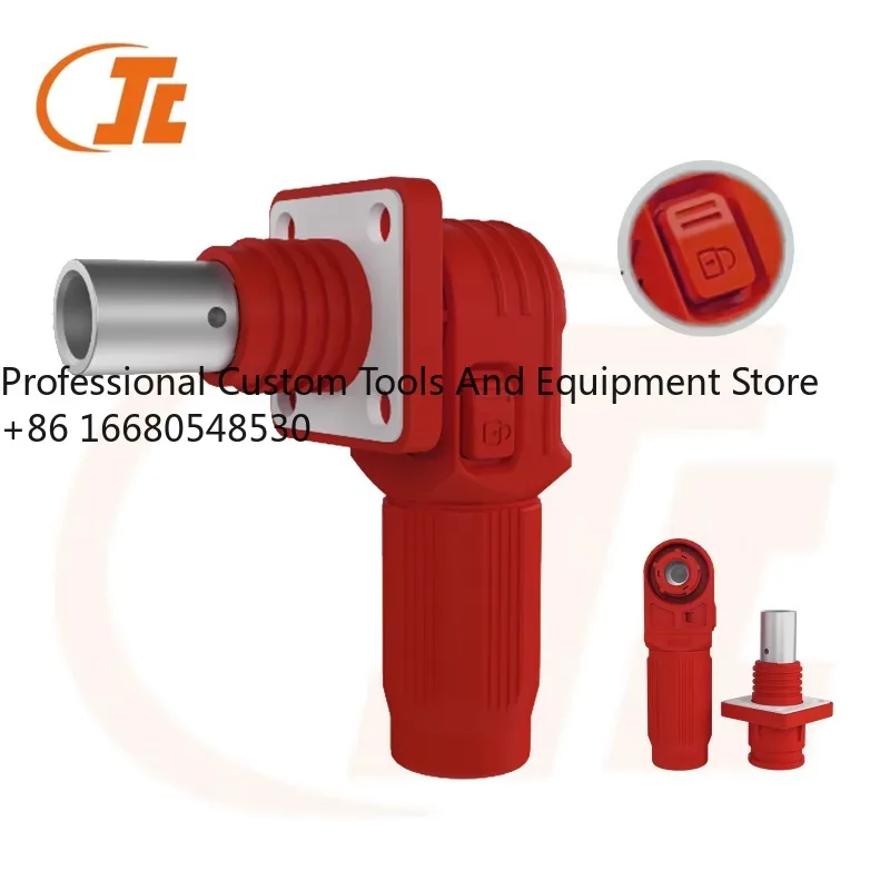 

I4aHigh Voltage Connector Energy Storage Battery Plug Socket Waterproof Outdoor Quick Connect Adapter