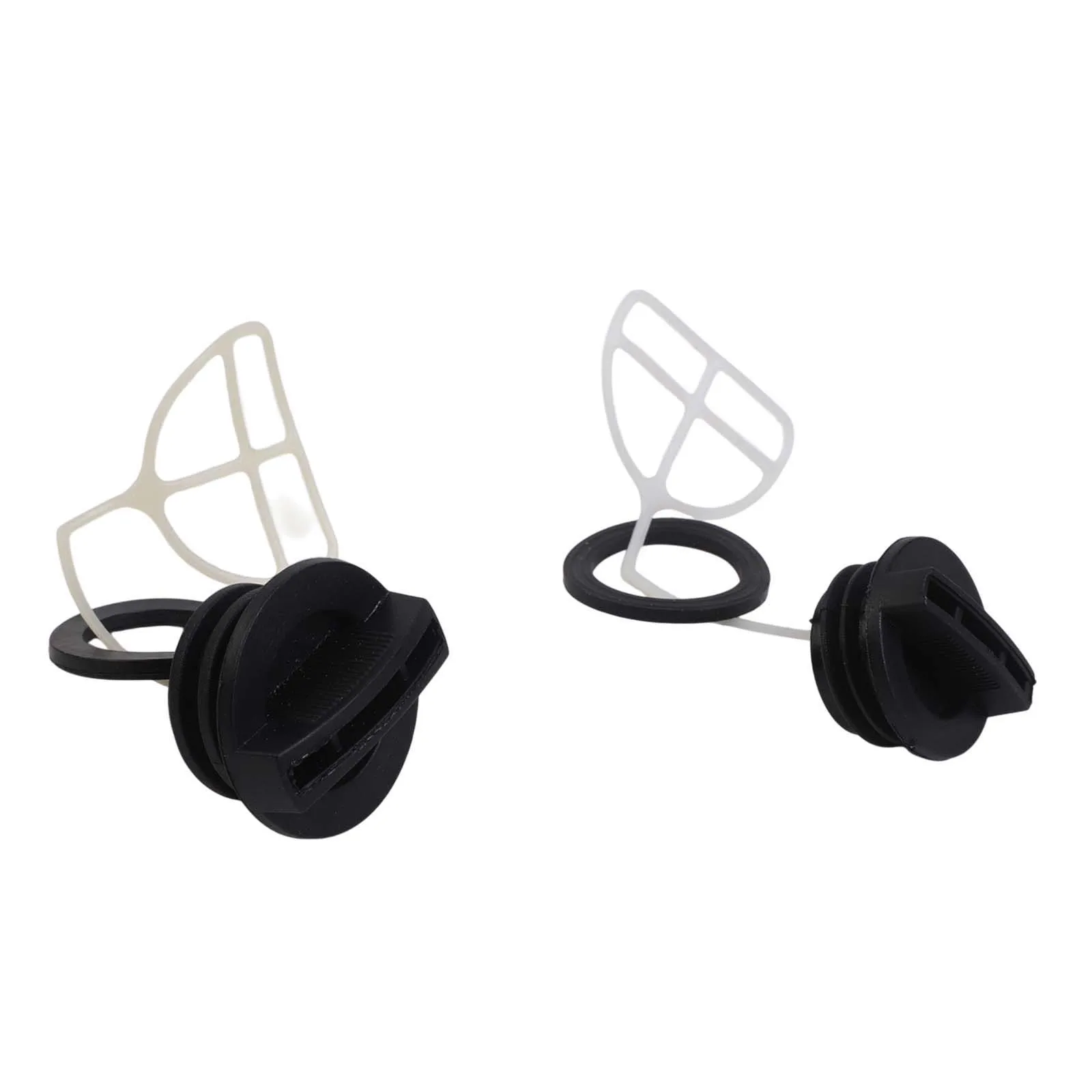 Direct Fit Fuel Cap Oil Cap and Washer Gasket for Chinese 5200 52cc Chainsaw Suitable for Replacement of Old or Damaged
