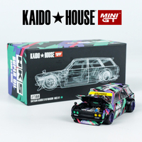 Kaido House Datsun KAIDO 510 Wagon HKS V1 KHMG alloy car model 144