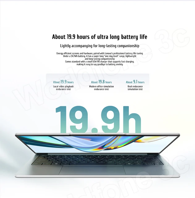 Lenovo Xiaoxin 13 Air Laptop 2025 Ryzen 7 7735HS 16GB RAM