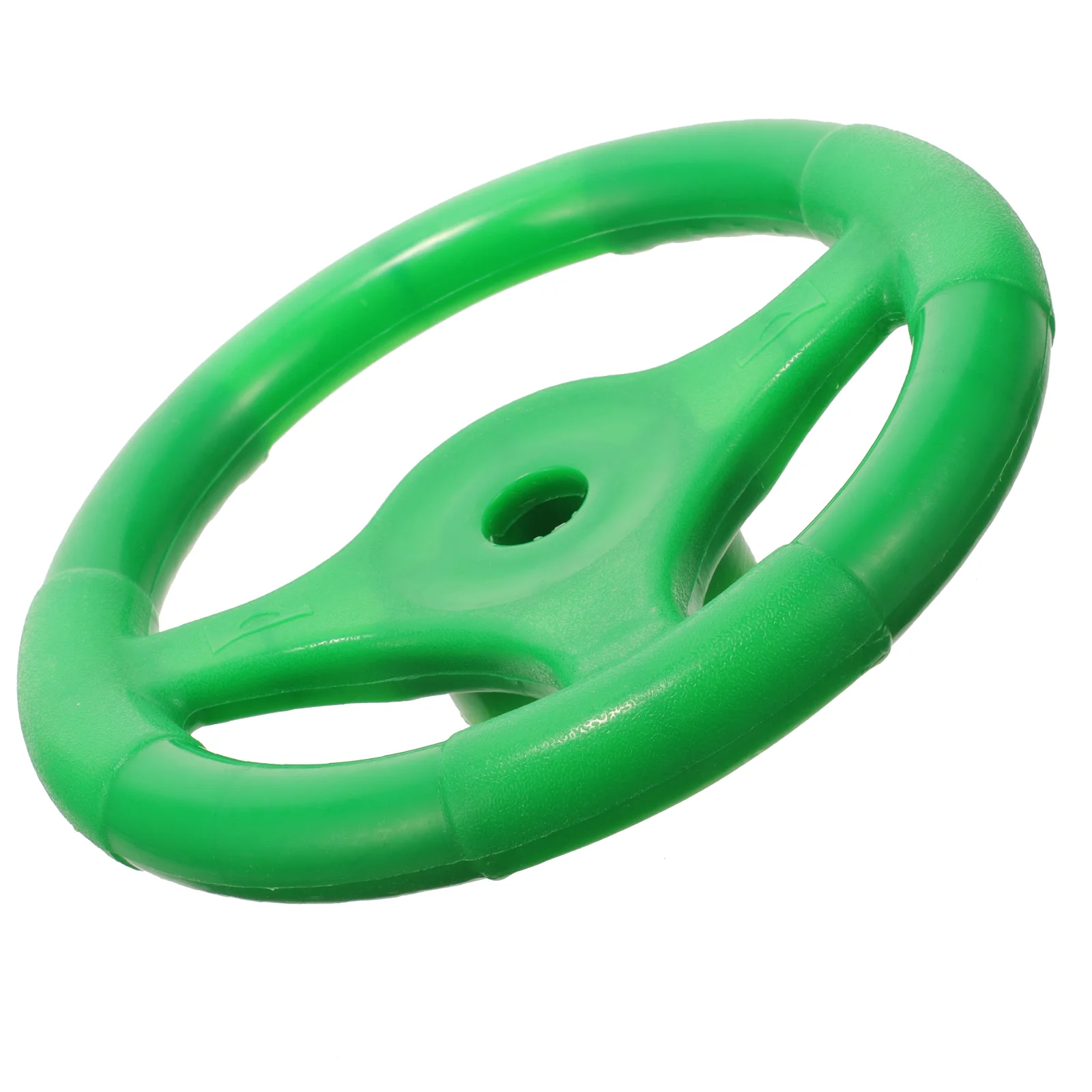 Plastic Stroller Recreation Swing Steering Wheel Child Outdoor Toys Green Playground Accessory Simulation Driving Toy