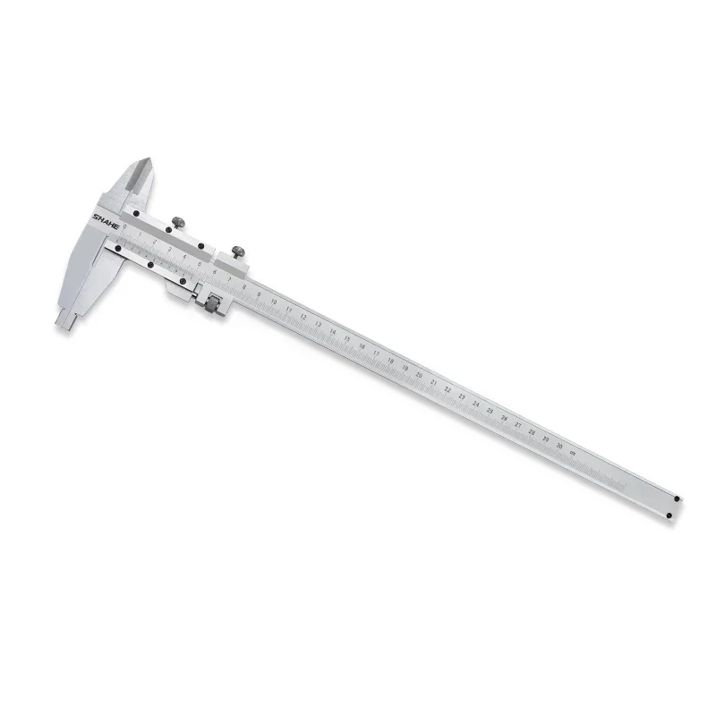 SHAHE 0-300 mm Stainless Steel Vernier Caliper Thickness Gauge Micrometer Measuring Tool