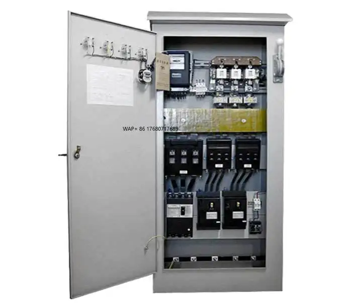 Custom DCCD XL-21 Series Industrial IE-60439-1 Standard Power Distribution Equipment 220v AC Power Supply Cabinet Low Voltage 3