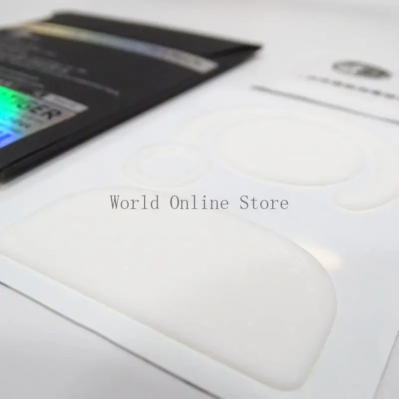 1Set Snow Series Mausschlittschuh Pad Runde gebogen