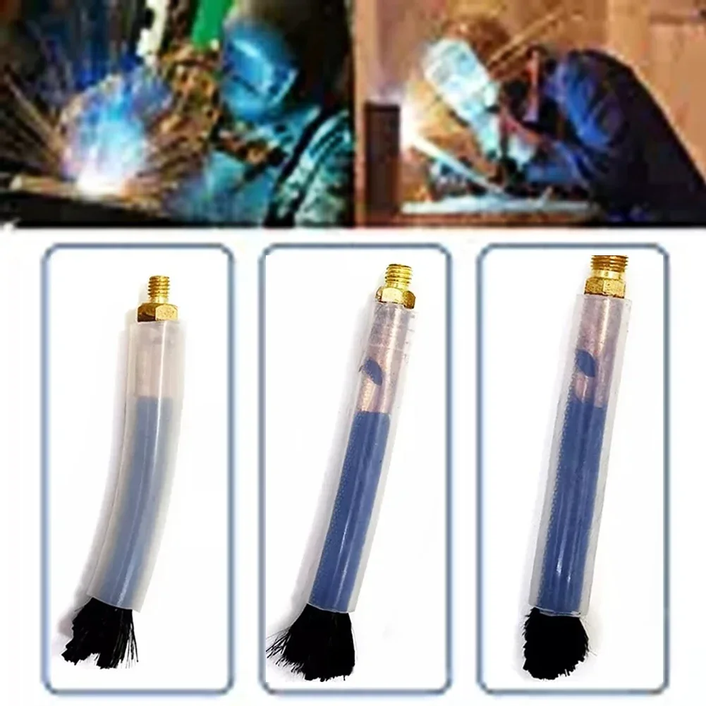 M6 M8 M10 Thread Fibre Weld Cleaning Brush Passivate Polish Welds After TIG MIG Metal Processing Power Tools Accessories