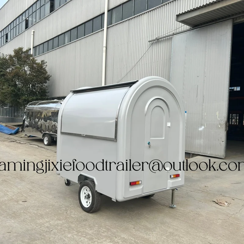 

Мобильный фудтрак для быстрой еды, уличный фургон для хот-догов, мороженого, закусок и кофе