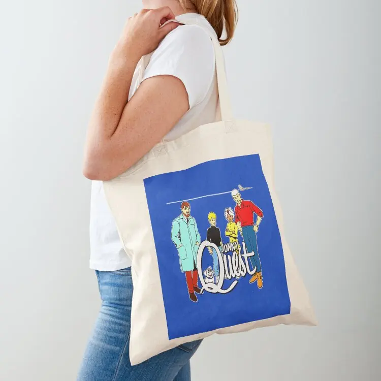 

Jonny Quest, non-distressed Tote Bag shopper bags for women Cloth bags shopping cart bags tote bag custom