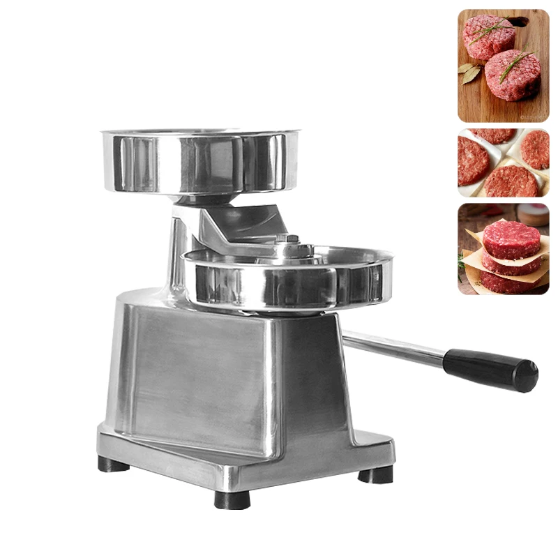 Manual Stainless Steel Burger Forming Machine/patty Press