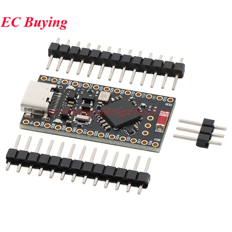 Promicro NRF52840 RP2040 Entwicklungsboard Wifi 2,4G Bluetooth-Kompatibel 5,0 ZigBee Schön! Nano V2.0 Lademanagementmodul