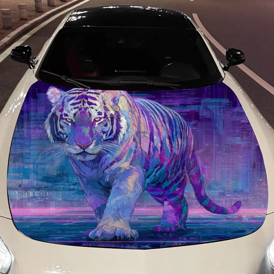 Car Decals A Tiger … - image